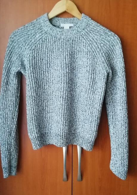 Pulóver., h&m,xs