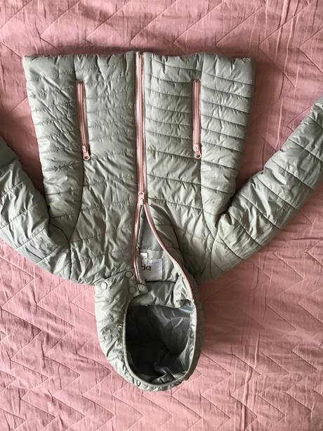 Prechodná prešívaná bunda 116/122, bonprix,116