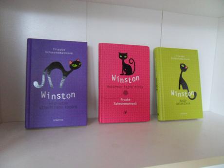 Pekné detské knihy - 3x winston, 
