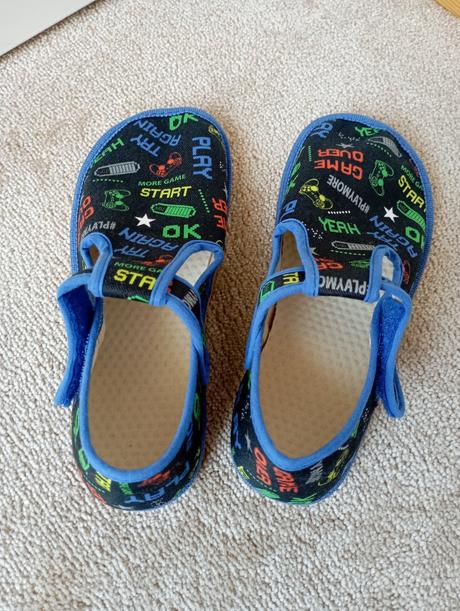 Beda papuče, beda,34