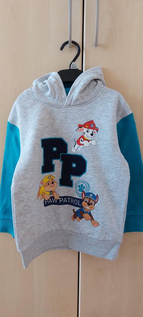 Mikina tlapková patrola, nickelodeon,122