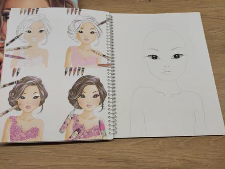 Top model - sada na licenie modeliek, 