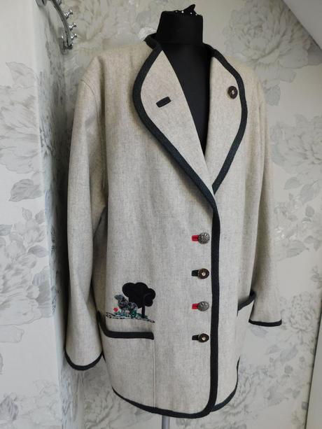 Kvalitny trachten blejzer/sako, 52