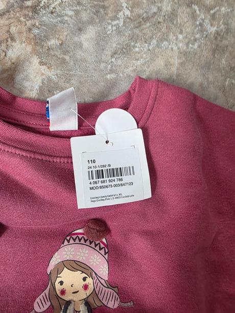 Suprava 110 - mikinka a suknicka, 110