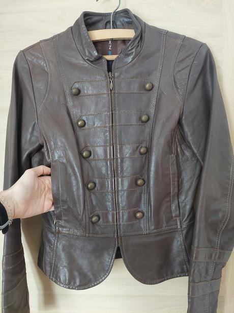 Kozena bunda kcero sedohneda s, s