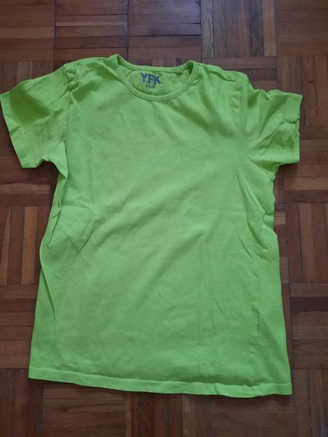 Chlapčenské tričká-3 ks, kik,134