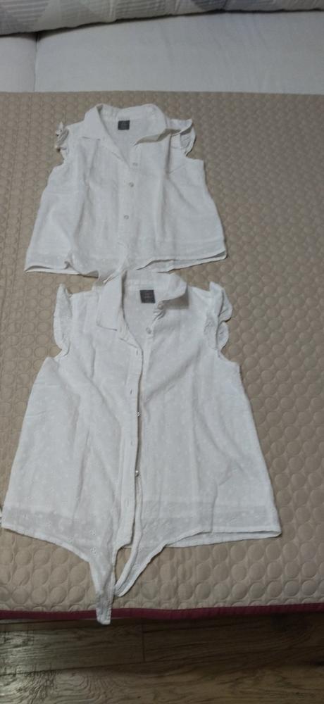 Biele blúzky pre dvojičky, 122