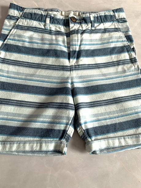 Pasikave kratke nohavice, h&m,134