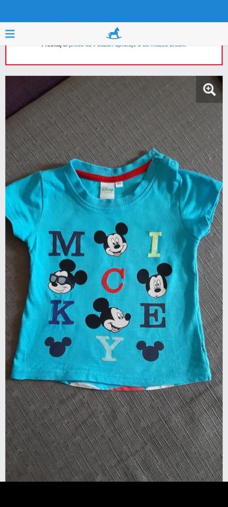 Tričko miky, 86