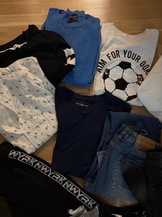 Mix oblečenia balik pre chlapcov, 140–152