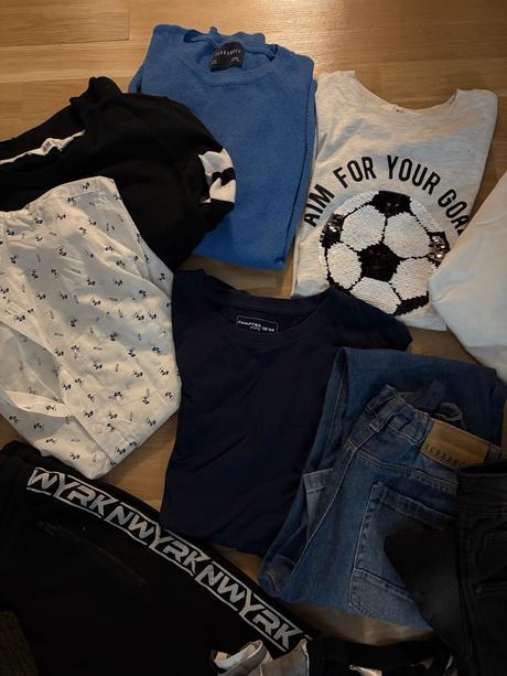 Mix oblečenia balik pre chlapcov, 140–152