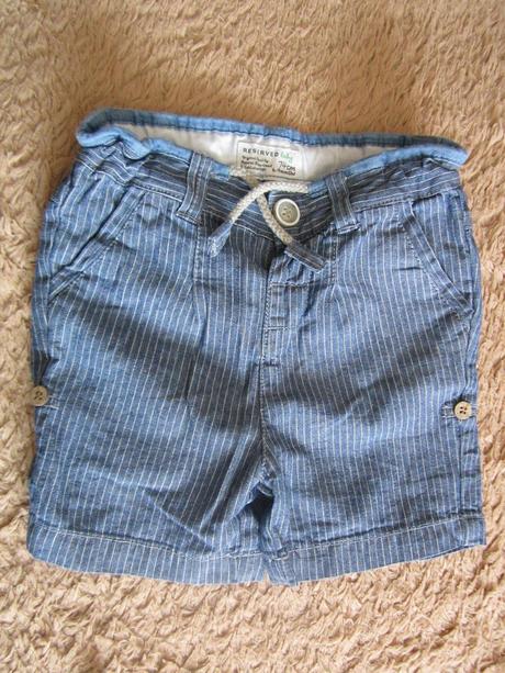 1706. reserved baby kraťasy, reserved,74