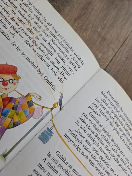 Rozprávky štrbavej opičky   stav je vysoko užívaný, 