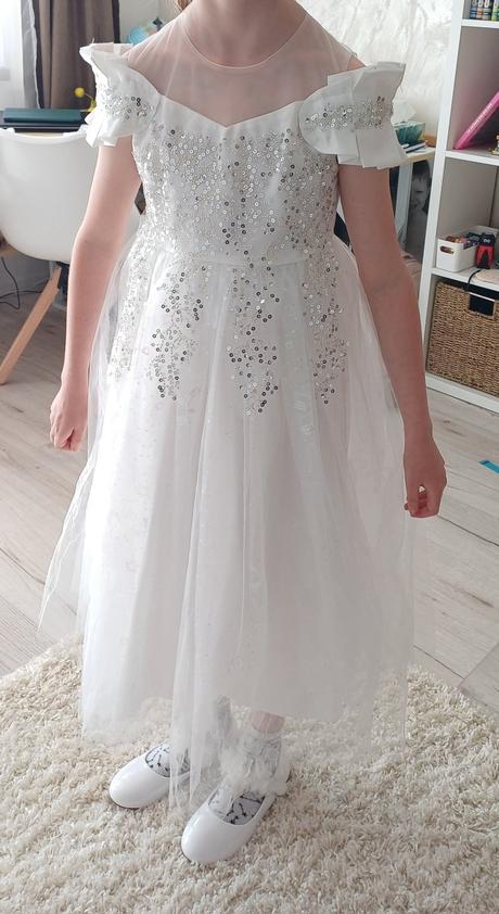 Šaty 1.sväté príjmanie/svadba, 140