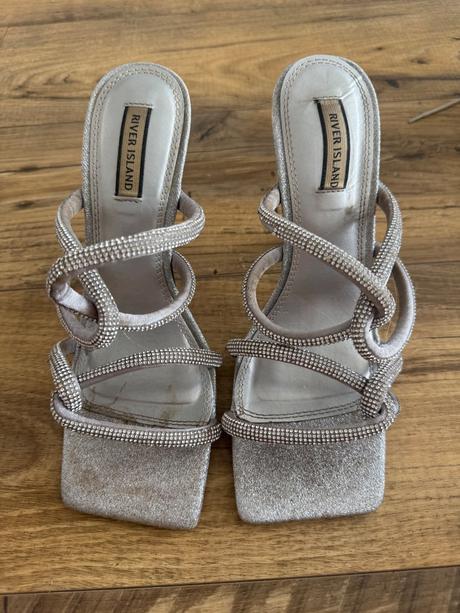 Sandálky, river island,40
