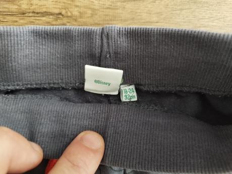 Tepláky zn. disney veľkosť 18-24 mesiacov, disney,92