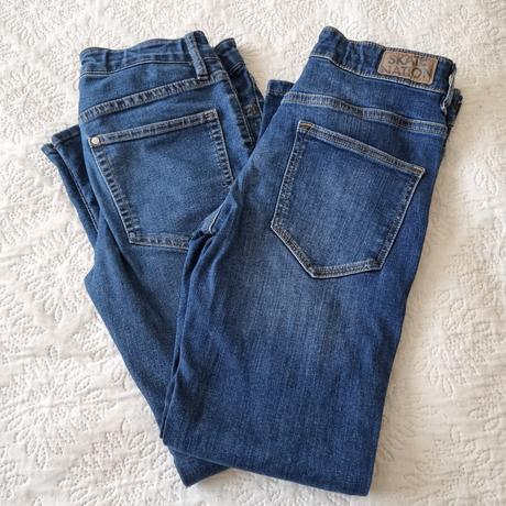 2ks nohavic, h&m,140