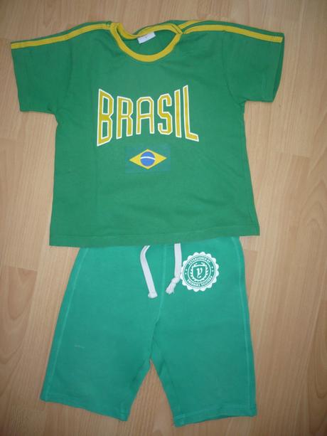 Teplákové kraťasky, h&m,110