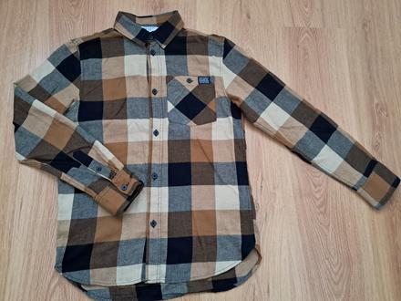 Flanelova košeľa, h&m,146