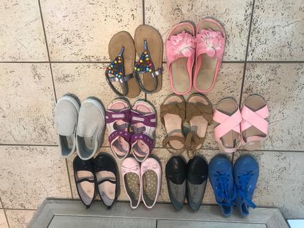 Obuv na jar, leto, 31