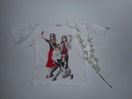 Mayoral-v.128 tričko, mayoral,128