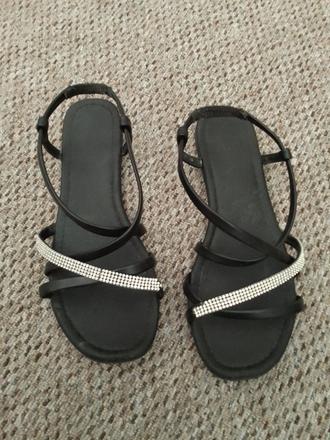 Dámske sandálky, 39