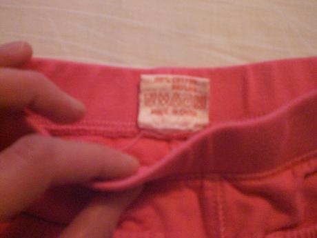 Ružové tepláčiky vel. 80/86 s minnie top stav, wolf,86