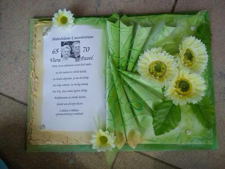 Gratulačné knihy podľa vaších požiadaviek, 