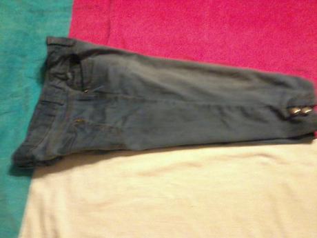 Dievčenské trištvrťové rifle   zara/ kids  9 / 10r, zara,140