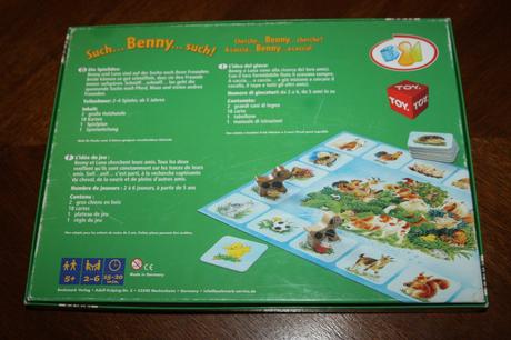 Hra such benny - od 5rokov, 