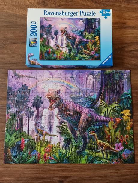 Puzzle ravensburger dinosaurus, 