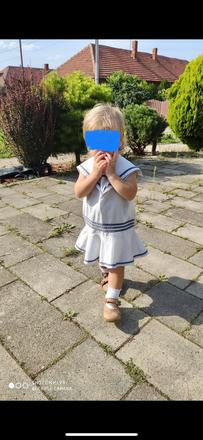 Retro námornícke šaty, 86