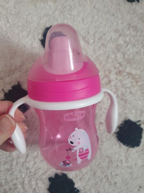 Hrnček chicco 6m+, chicco