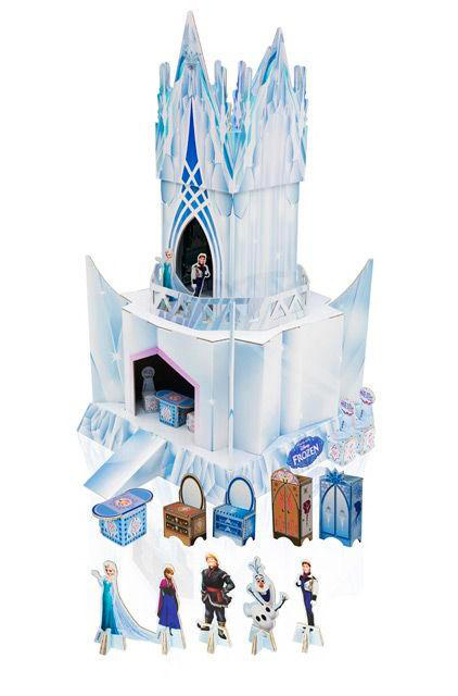 Zámok ľadové kráľovstvo,