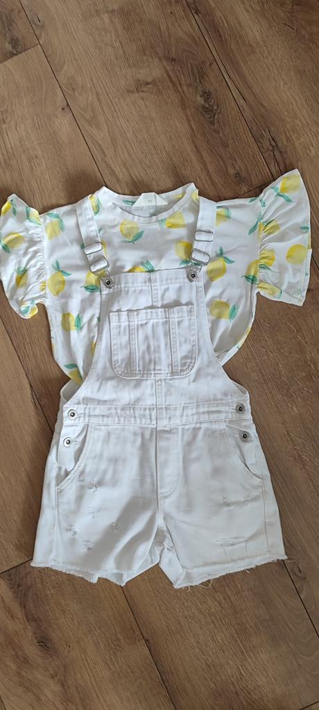 Zara riflové šortky na traky, zara,140