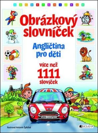 Obrázkový slovníček-angličtina pre deti - viac ak,