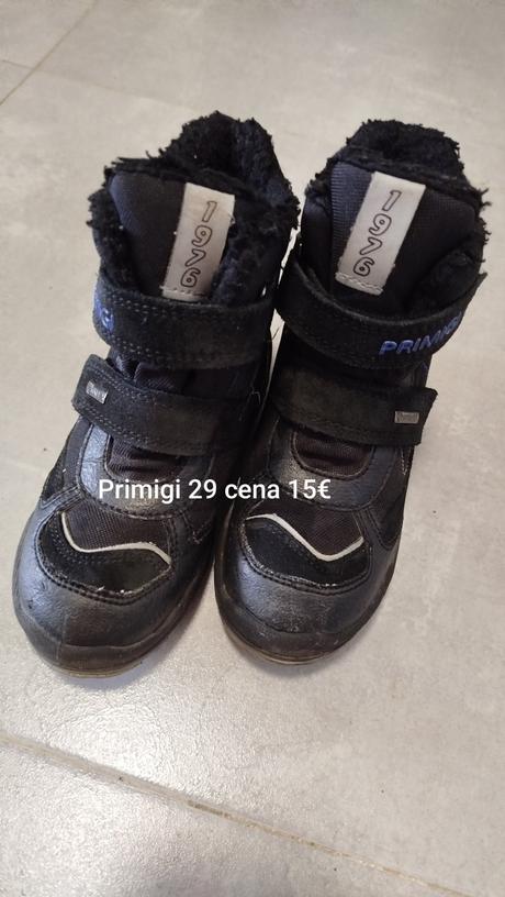 Zimne topanky primigi 29, primigi,29