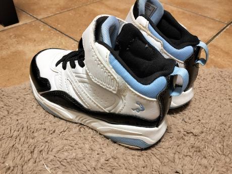 Chlapčenské vysoké tenisky 27, 27