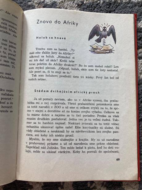 Pošta v zoo - ondřej sekora (1977), 