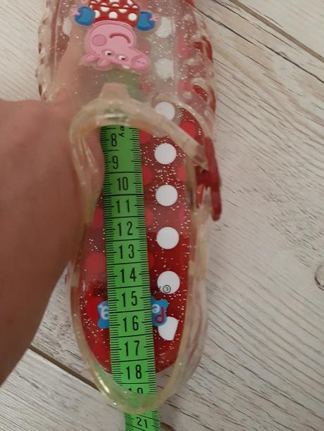 Peppa pig sandalky, 27