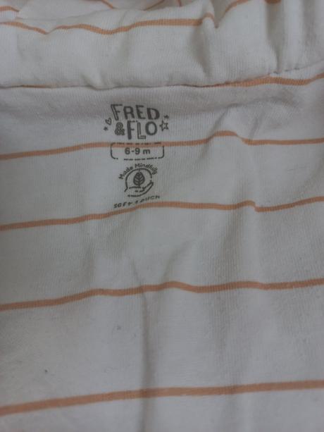 Plysovy overal, fred&flo, 74 (6-9m), f&f,74