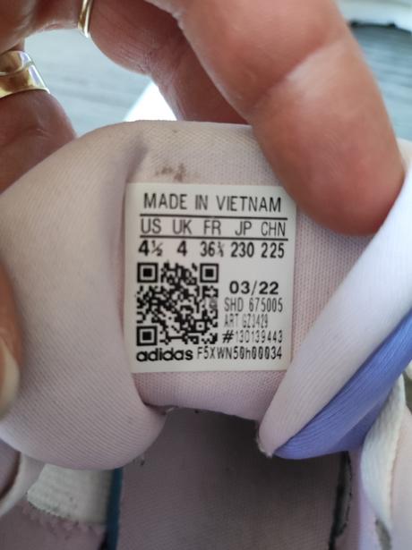 Ľahké letné tenisky adidas, adidas,36