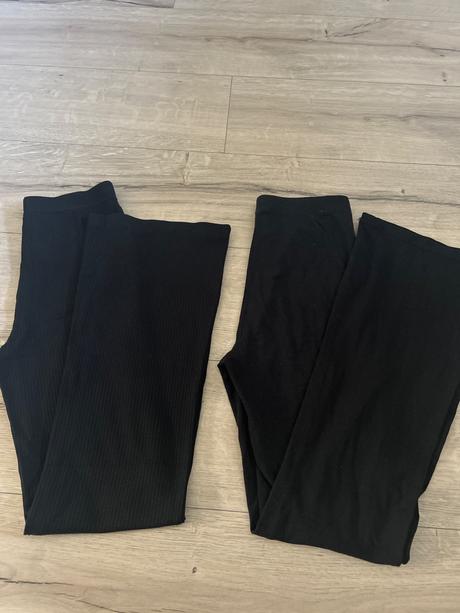 Zvonové legíny, h&m,170