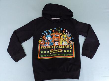 Mikina give nights ať freddy, 128