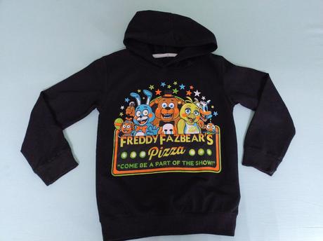 Mikina give nights ať freddy, 128