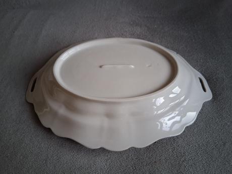 Veľký tanier podnos tácka porcelán misa miska, 