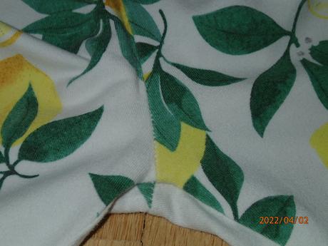 Citrónový komplet next 110-116+ svetrík ff, next,110