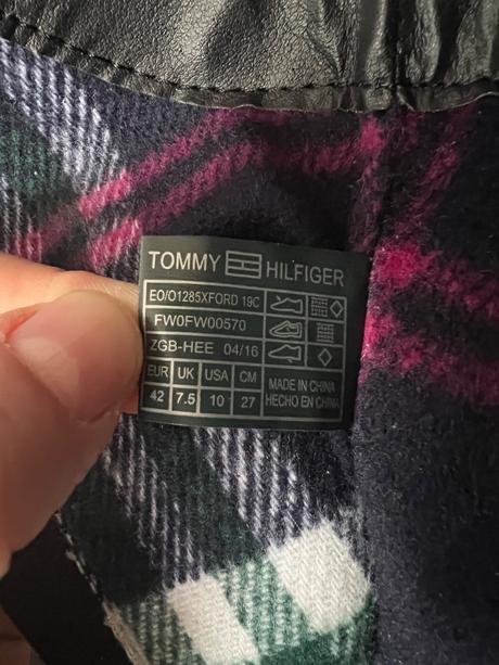 Vysoke cizmy/gumaky tommy hilfiger 42, tommy hilfiger,42