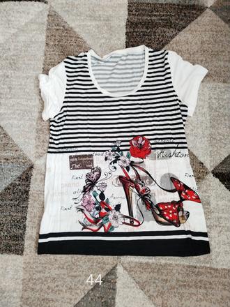 Farebne tričko, 44