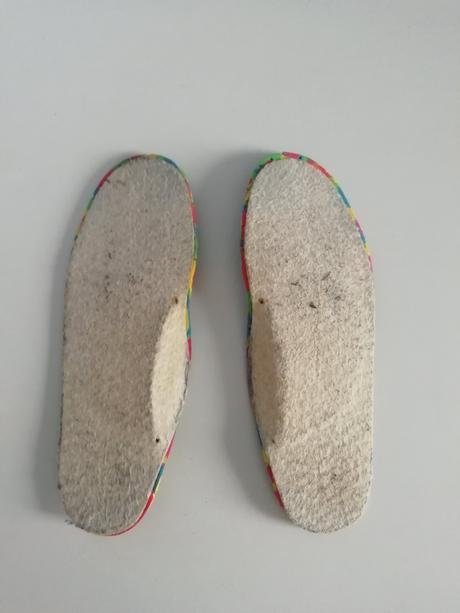 Ortopedické vložky do topánok, 26